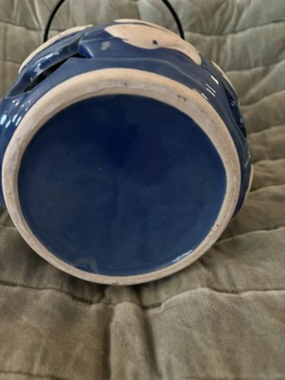 Sonoma Goldfish Ceramic Candle Lantern